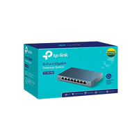 TPLink TLSG108 8 Puertos Gigabit Metálico  Switch