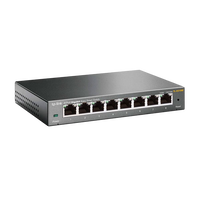 TP-Link TL-SG108E 8 Puertos GBLan VLAN QoS IGMP - Switch TP-Link TL-SG108E 8 Puertos GBLan VLAN QoS IGMP - Switch
