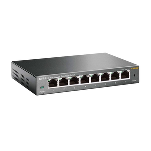 TPLink TLSG108E 8 Puertos GBLan VLAN QoS IGMP Switch TPLink TLSG108E 8 Puertos GBLan VLAN QoS IGMP Switch