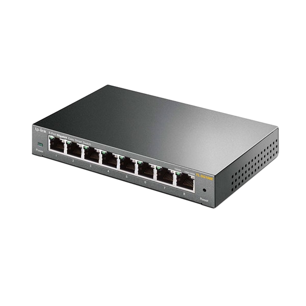 TPLink TLSG108E 8 Puertos GBLan VLAN QoS IGMP Switch TPLink TLSG108E 8 Puertos GBLan VLAN QoS IGMP Switch