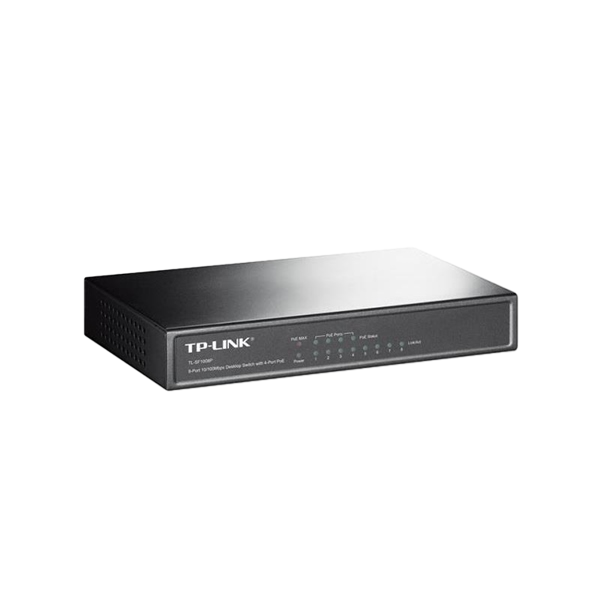TPLink TLSF1008P 4 Puertos 4 Puertos POE 10100 Switch TPLink TLSF1008P 4 Puertos 4 Puertos POE 10100 Switch