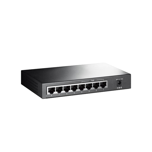 TPLink TLSF1008P 4 Puertos 4 Puertos POE 10100 Switch TPLink TLSF1008P 4 Puertos 4 Puertos POE 10100 Switch