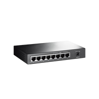 TPLink TLSF1008P 4 Puertos 4 Puertos POE 10100 Switch TPLink TLSF1008P 4 Puertos 4 Puertos POE 10100 Switch