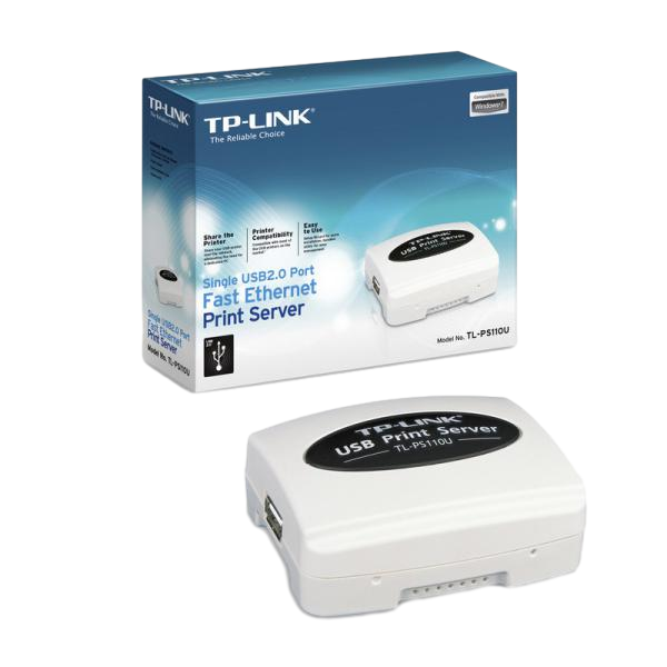 TPLink TLPS110U Servidor de impresión TPLink TLPS110U Servidor de impresión