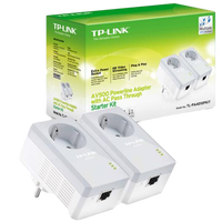 TP-Link TL-PA4010P KIT AV600 con enchufe - PLC TP-Link TL-PA4010P KIT AV600 con enchufe - PLC