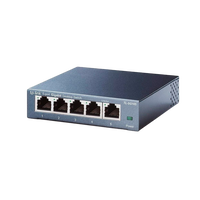 TPLink TLSG105 5 Puertos Gigabit metalico Switch TPLink TLSG105 5 Puertos Gigabit metalico Switch