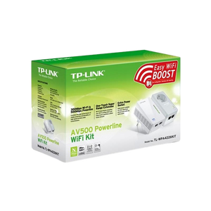 TPLink TLWPA4226 KIT AV600 WiFi N300 Kit PLC TPLink TLWPA4226 KIT AV600 WiFi N300 Kit PLC
