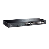 TPLink JetStream TLSG2424 24 Puertos GBLan 4 SFP  Switch