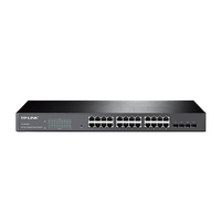 TPLink JetStream TLSG2424 24 Puertos GBLan 4 SFP  Switch