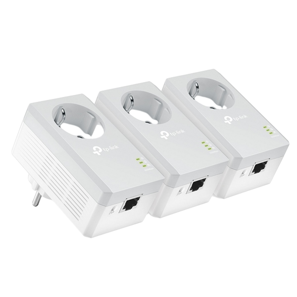 TPLink TLPA4010PTKIT AV500 Powerline PLC TPLink TLPA4010PTKIT AV500 Powerline PLC