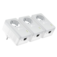 TPLink TLPA4010PTKIT AV500 Powerline PLC TPLink TLPA4010PTKIT AV500 Powerline PLC