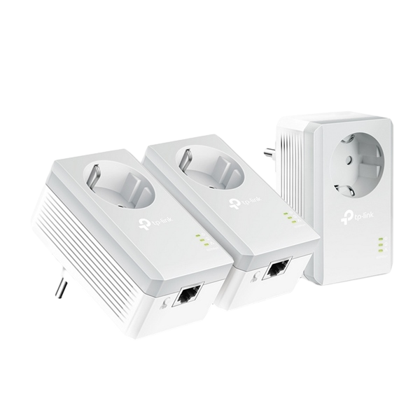 TPLink TLPA4010PTKIT AV500 Powerline PLC TPLink TLPA4010PTKIT AV500 Powerline PLC