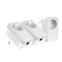 TPLink TLPA4010PTKIT AV500 Powerline PLC TPLink TLPA4010PTKIT AV500 Powerline PLC