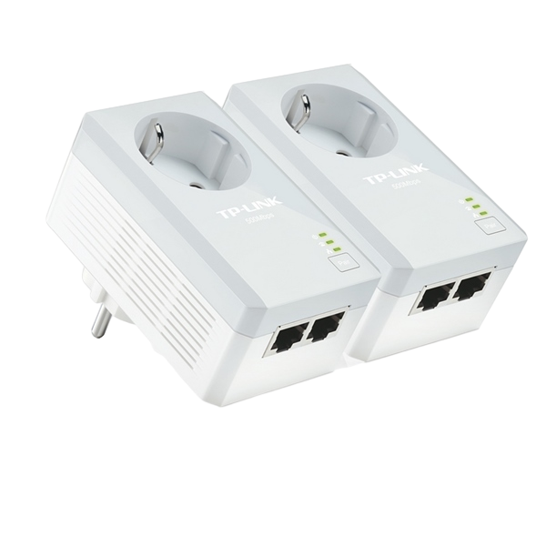 TPLink TLPA4020P KIT AV600 2xLan  PLC TPLink TLPA4020P KIT AV600 2xLan  PLC