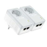 TPLink TLPA4020P KIT AV600 2xLan PLC TPLink TLPA4020P KIT AV600 2xLan PLC