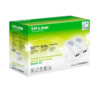 TPLink TLPA4020P KIT AV600 2xLan PLC TPLink TLPA4020P KIT AV600 2xLan PLC