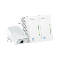 TP-Link TL-WPA4220T KIT AV500 Powerline Universal WiFi Range