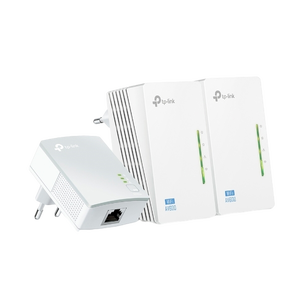 TPLink TLWPA4220T KIT AV500 Powerline Universal WiFi Range TPLink TLWPA4220T KIT AV500 Powerline Universal WiFi Range