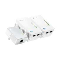 TPLink TLWPA4220T KIT AV500 Powerline Universal WiFi Range