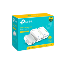 TPLink TLWPA4220T KIT AV500 Powerline Universal WiFi Range