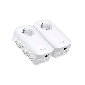 TPLink TLPA8010P KIT AV1300 con enchufe PLC TPLink TLPA8010P KIT AV1300 con enchufe PLC