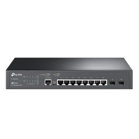 TP-Link JetStream TL-SG3210 8 Puertos - Switch Gestionable
