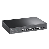 TPLink JetStream TLSG3210 8 Puertos  Switch Gestionable