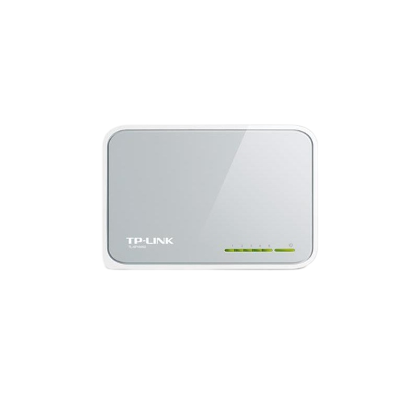 TPLink TLSF1005D 5 Puertos 10100  Switch TPLink TLSF1005D 5 Puertos 10100  Switch