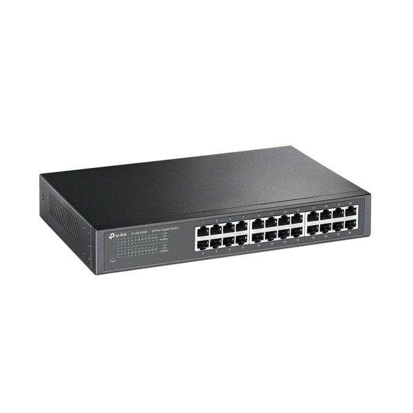TPLink TLSG1024D 24 Puertos Gigabit  Switch TPLink TLSG1024D 24 Puertos Gigabit  Switch