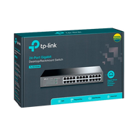 TPLink TLSG1024D 24 Puertos Gigabit Switch TPLink TLSG1024D 24 Puertos Gigabit Switch