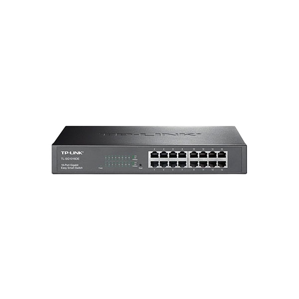 TPLink TLSG1016DE 16 Puertos GBLan VLAN QoS IGMP  Switch TPLink TLSG1016DE 16 Puertos GBLan VLAN QoS IGMP  Switch
