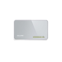 TP-Link TL-SF1008D 8 Puertos 10/100 - Switch TP-Link TL-SF1008D 8 Puertos 10/100 - Switch