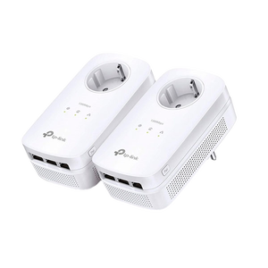 TPLink TLPA8030P KIT AV1300 con enchufe 3xLan PLC TPLink TLPA8030P KIT AV1300 con enchufe 3xLan PLC