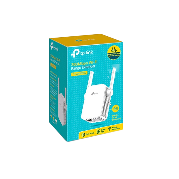 TPLink TLWA855RE N300 Repetidor TPLink TLWA855RE N300 Repetidor