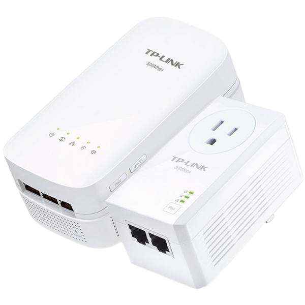 TPLink TLWPA4530 KIT AV500 WiFi AC 750 mbps Kit  PLC TPLink TLWPA4530 KIT AV500 WiFi AC 750 mbps Kit  PLC