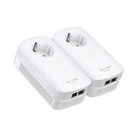 TPLink TLPA9020P KIT AV2000 con enchufe 2xLan  PLC