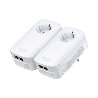 TPLink TLPA9020P KIT AV2000 con enchufe 2xLan  PLC