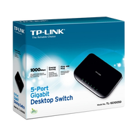 TPLink TLSG1005D 5 Puertos Gigabit Switch