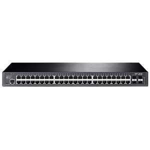 TPLink T2600G52TS TLSG3452 Gestionado L2 Gigabit Ether