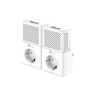 TPLink TLPA7020P KIT AV1000 con enchufe 2xLan PLC TPLink TLPA7020P KIT AV1000 con enchufe 2xLan PLC