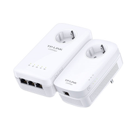TPLink TLWPA8630P KIT AV1300 LAN WIFI AC con enchufe  PLC
