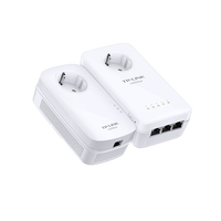 TPLink TLWPA8630P KIT AV1300 LAN WIFI AC con enchufe  PLC