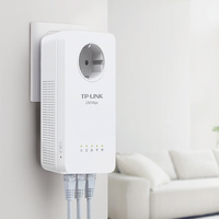 TPLink TLWPA8630P KIT AV1300 LAN WIFI AC con enchufe  PLC