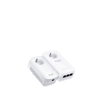 TPLink TLWPA8630P KIT AV1300 LAN WIFI AC con enchufe  PLC