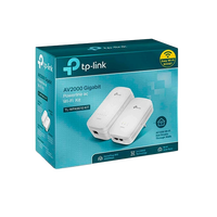 TPLink TLWPA9610 KIT AV2000 AC1200 2 x LAN PLC TPLink TLWPA9610 KIT AV2000 AC1200 2 x LAN PLC