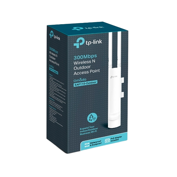 TPLink EAP110 Outdoor 300Mbps Punto de Acceso TPLink EAP110 Outdoor 300Mbps Punto de Acceso