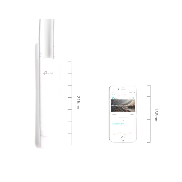 TPLink EAP110 Outdoor 300Mbps Punto de Acceso TPLink EAP110 Outdoor 300Mbps Punto de Acceso