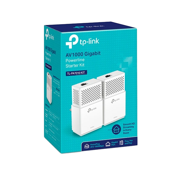 TPLink TLPA7010 Kit PLC TPLink TLPA7010 Kit PLC