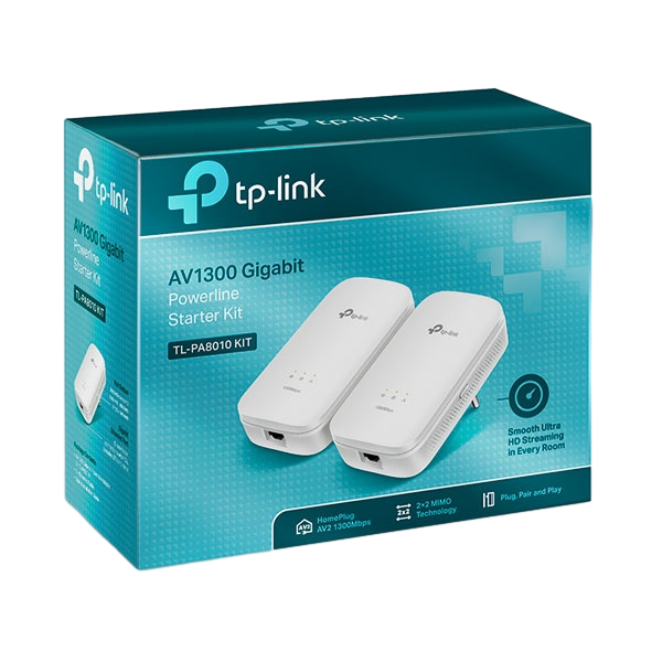 TPLink TLPA8010 KIT PLC TPLink TLPA8010 KIT PLC