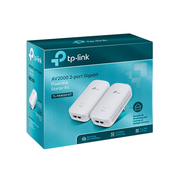 TPLink TLPA9020 KIT AV2000 2xLan  PLC TPLink TLPA9020 KIT AV2000 2xLan  PLC
